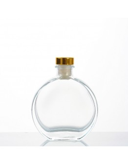 100ml香奈兒扁圓玻璃空瓶