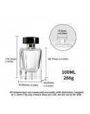 100ml卡口香水瓶