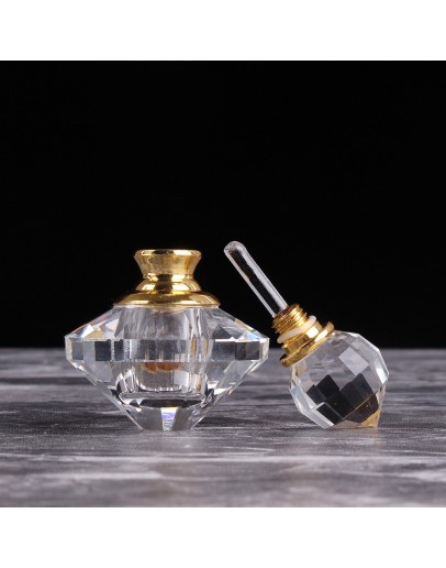 1ML水晶玻璃精油瓶
