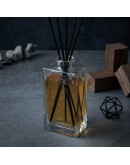 100ml 四方玻璃擴香空瓶｜日系極簡風