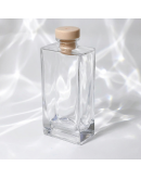 150ml 四方玻璃擴香空瓶｜日系極簡風