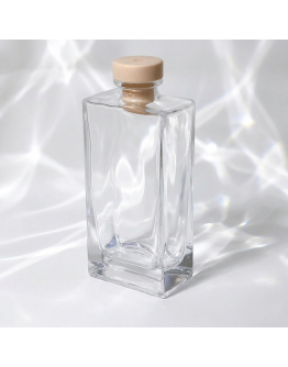 150ml 四方玻璃擴香空瓶｜日系極簡風