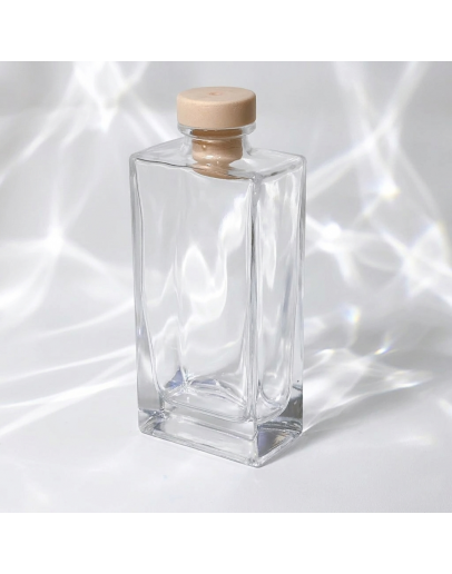 150ml 四方玻璃擴香空瓶｜日系極簡風