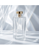 150ml 四方玻璃擴香空瓶｜日系極簡風