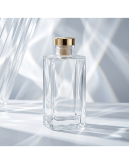150ml 四方玻璃擴香空瓶｜日系極簡風