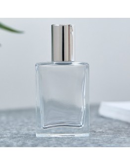 30ml方型螺紋口香水玻璃瓶