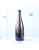 750ml 大肚玻璃瓶