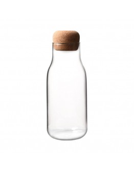 軟木塞高硼硅玻璃儲物瓶