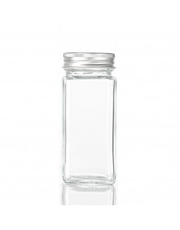 120ml玻璃調料瓶 有孔蓋調料瓶