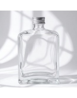 方形厚底玻璃瓶