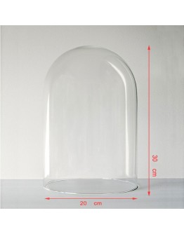 圓型玻璃罩直徑20cm