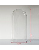 圓型玻璃罩直徑20cm
