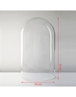 圓型玻璃罩直徑30cm