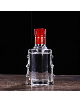 100ml 扁鐘型玻璃瓶