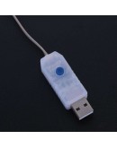 可調光USB燈串10米100燈