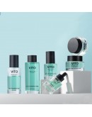 厚底直圓玻璃瓶套組