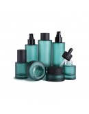 厚底直圓玻璃瓶套組