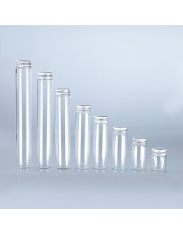 高硼硅鋁蓋試管玻璃瓶直徑30mm
