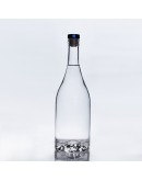 750ml透明玻璃瓶