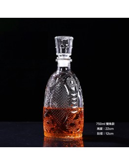 750ml XO玻璃瓶