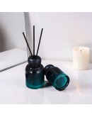 100ml 厚底黑綠漸層色擴香空瓶