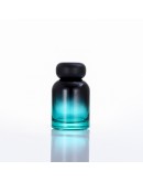 100ml 厚底黑綠漸層色擴香空瓶