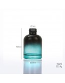 150ml 厚底黑綠漸層色擴香空瓶