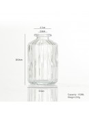 150ml豎紋漸層色擴香瓶