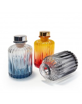 150ml豎紋漸層色擴香瓶
