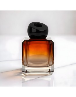 180ml斜蓋厚底方形擴香空瓶