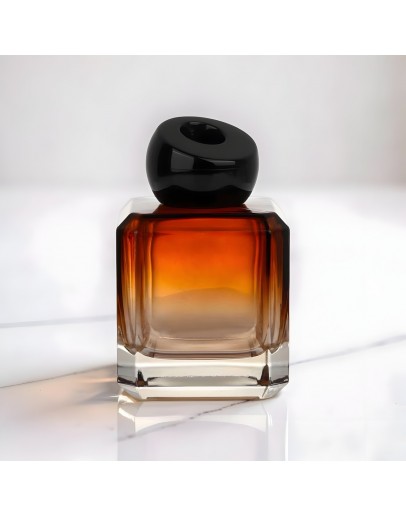 180ml斜蓋厚底方形擴香空瓶