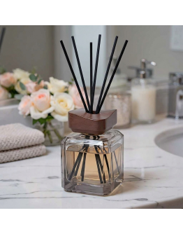 180ml曲線木蓋擴香空瓶