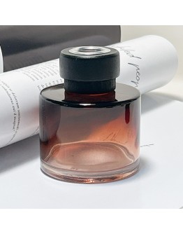 100ml噴色矮圓柱螺口擴香瓶
