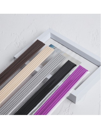 4mm無火香薰配件彩色香氛竹