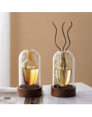 145ml 高硼硅U型內三角玻璃擴香瓶