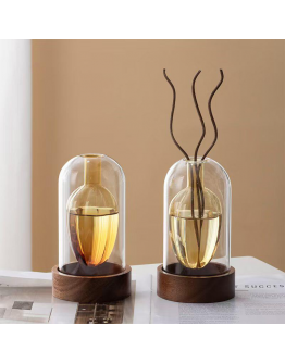 145ml 高硼硅U型內三角玻璃擴香瓶