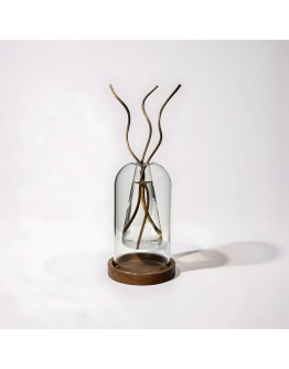 145ml 高硼硅U型內三角玻璃擴香瓶