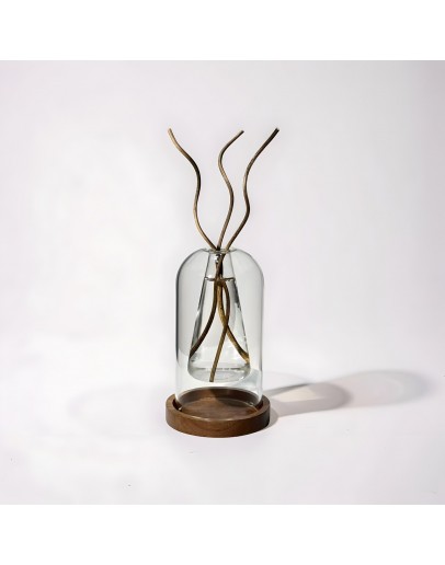 145ml 高硼硅U型內三角玻璃擴香瓶