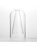 120ml 高硼硅U型內三角玻璃擴香瓶