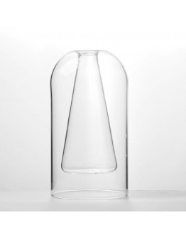 120ml 高硼硅U型內三角玻璃擴香瓶
