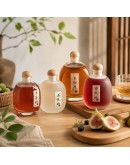 木塞玻璃分酒瓶