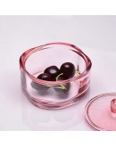 370ML韓系質感香氛蠟燭空罐 附玻璃蓋