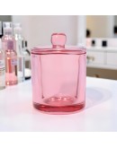 250ML韓系質感香氛蠟燭空罐 附玻璃蓋