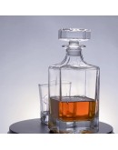 750ml 方形厚底玻璃瓶