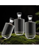 豎紋厚底玻璃瓶