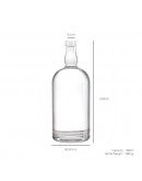 簡約厚底玻璃瓶