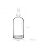 簡約厚底玻璃瓶