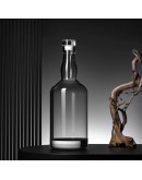 簡約厚底玻璃瓶