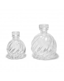 100ml 250ml 水晶蓋造型酒瓶