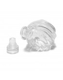 100ml 250ml 水晶蓋造型酒瓶